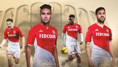 Nuova maglia Olympique Marsiglia e AS Monaco thailandia 2019-20